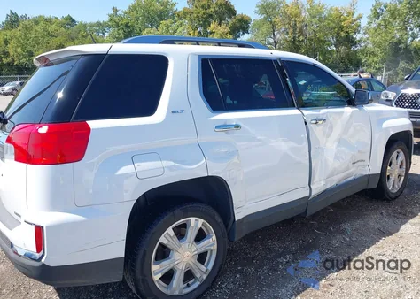 2017 GMC Terrain Slt z USA, uszkodzony, nr VIN 2GKFLUEK2H6142425